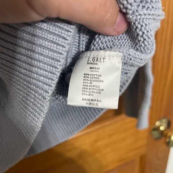 John Galt cable knit sweater - Picture 2 of 3